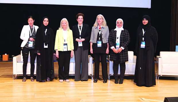 The 'Women in Science' workshop was attended by an array of scientists.