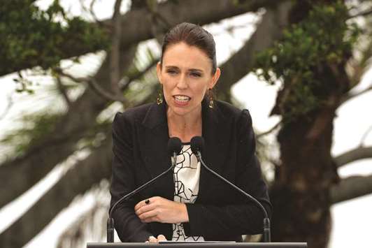 New Zealand PM Jacinda Ardern