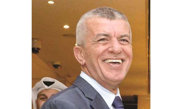 Lebanese ambassador Hassan Najem