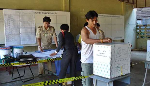 Thailand  election (file photo)