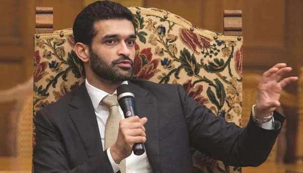HE Hassan al-Thawadi, Secretary-General of the Supreme Committee for Delivery & Legacy (SC).