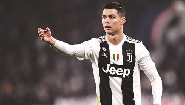 Cristiano Ronaldo joined Juventus for 100mn euros last summer. (AFP)