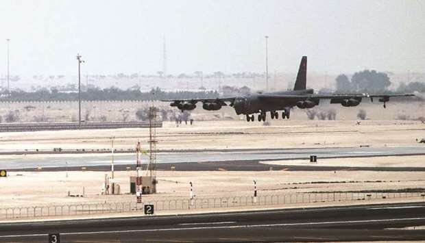 Qatar is host to Americau2019s largest military base in the region, Al-Udeid.