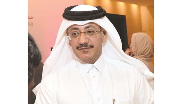 Qatar Post Chairman Faleh Mohamed al-Nuaimi.
