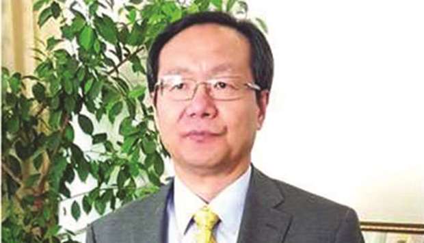South Korean ambassador to Qatar Kim Chang-mo
