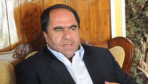 Keramuddin Keram and five other officials had already been suspended from their roles in Afghanistan at the weekend