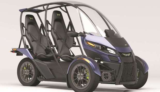 For those who subscribe to a less-is-more aesthetic, Arcimoto may be a high point of auto design.