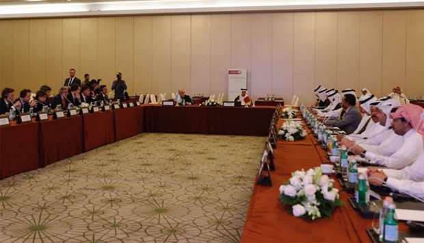 Qatar-Argentina roundtable conference