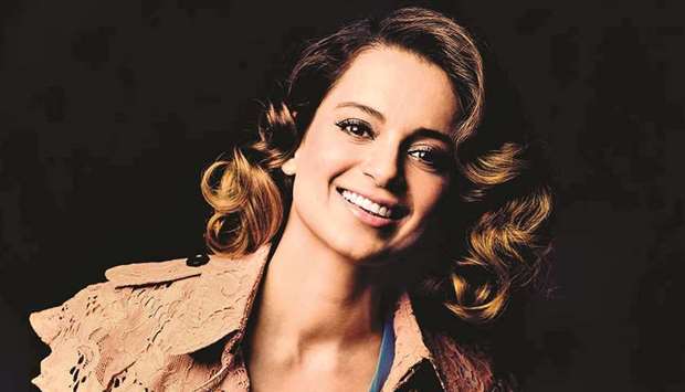 PATRIOTIC: Kangana Ranaut says her film has a patriotic theme, therefore the release date is very important.