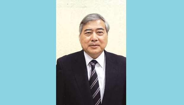 Japan envoy Seiichi Otsuka
