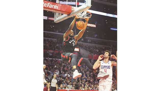 Toronto Raptors Lose Serge Ibaka To Los Angeles Clippers In NBA