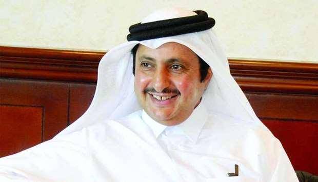 Qatar Chamber and ICC Qatar chairman Sheikh Khalifa bin Jassim al-Thani