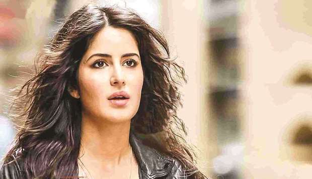 KEEN: Katrina Kaif is looking forward to the release of her forthcoming film Zero.