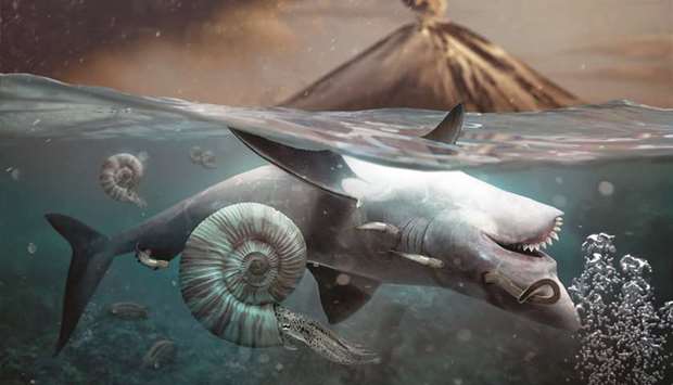 THE GREAT PERMIAN EXTINCTION: The event wiped out about 95% of all marine species.