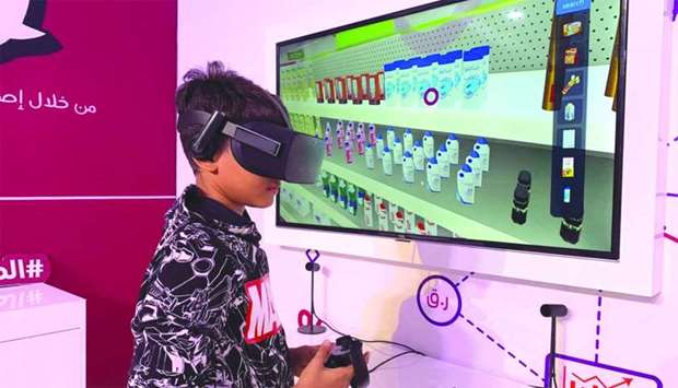 Virtual reality headsets that take children on a journey to educate them on the rights of consumers and traders using a creative and interactive approach.