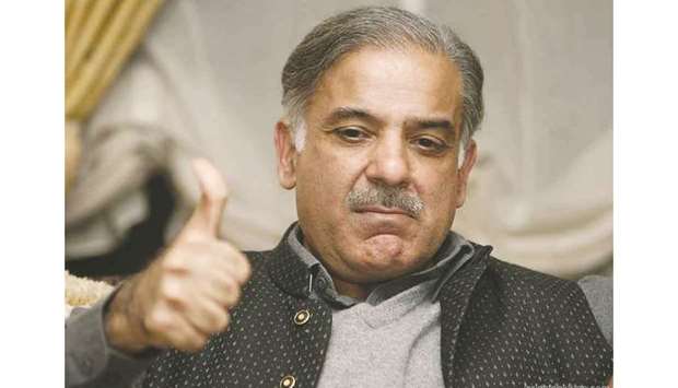 Shehbaz Sharif: credited the prime minister for u2018reviewing his stanceu2019.
