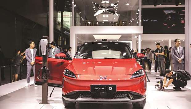 Xpeng Motors started deliveries of its first commercial model on Wednesday, four years after its founding by entrepreneur He Xiaopeng and partners in Guangzhou, southern China. The G3 sport utility vehicle gives Xpeng instant credibility and revenue, while hundreds of other startups are still working on their prototypes and competing for investorsu2019 funds.