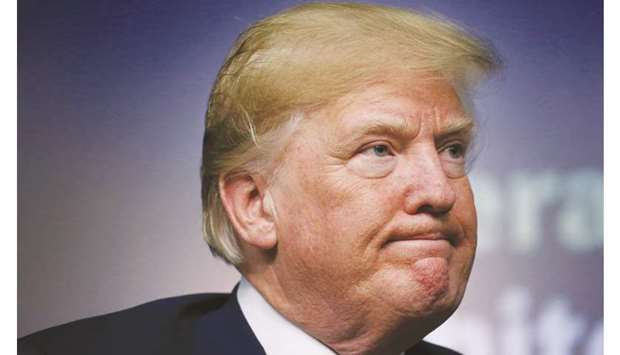 President Donald Trump earlier this year designated the immigration influx a national emergency