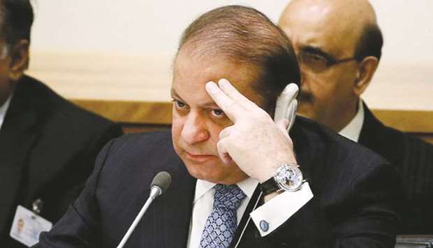 Sharif: was sent a bill for Rs10mn.
