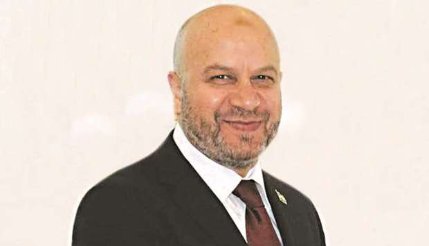 Syrian ambassador to Qatar Nizar Hasan al-Haraki