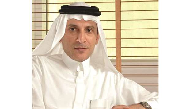 CEO of Qatar Airways Akbar al-Baker