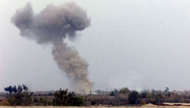 airstrike