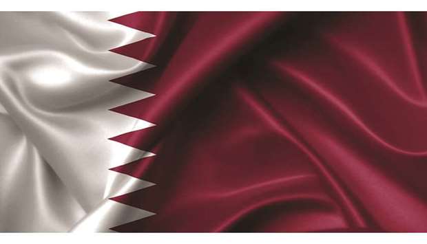 A SYMBOL OF PRIDE: The flag of Qatar is strong symbol of Qataru2019s identity, pride and dignity.