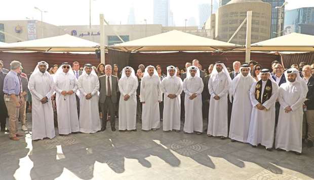 The National Day event brought together all members of the QFC community.