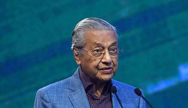 ,Jerusalem should remain as it is now and not the capital of Israel,, Mahathir told Reuters.