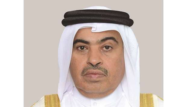 HE the Minister of Commerce and Industry Ali bin Ahmed al-Kuwari.