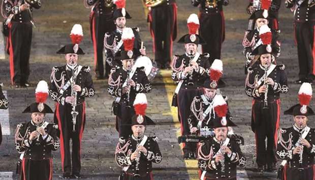 Italyu2019s renowned Carabinieri Band will perform in Doha for three days to mark Qatar National Day.