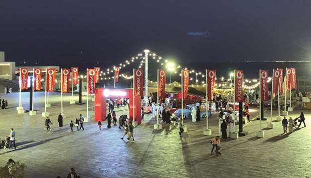 Vodafone Qatar is the strategic telecommunications partner of the Qatar National Day celebrations at Katara u2013 the Cultural Village.