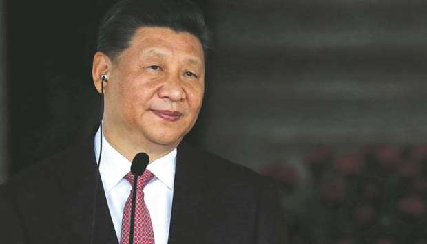Xi: The four-decade-old reform process which transformed Chinau2019s economy is continuing, at a time when increasing state control and confrontation with the US fuel scepticism.