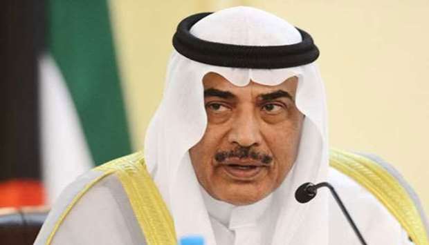 Kuwait Deputy Prime Minister and Foreign Minister Sheikh Sabah Khaled Al-Hamad Al-Sabah 