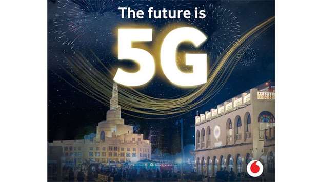 5G in Souq Waqif