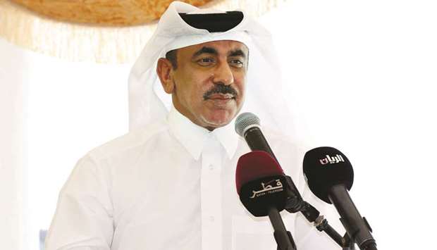 HE Jassim Seif Ahmed al-Sulaiti