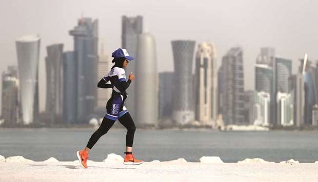 Doha Triathlon only started in 2017 but since then it has seen a significant increase in the number of its participants.