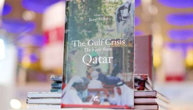 ,The Gulf Crisis: The View from Qatar, was officially launched at Doha Forum.rnrn