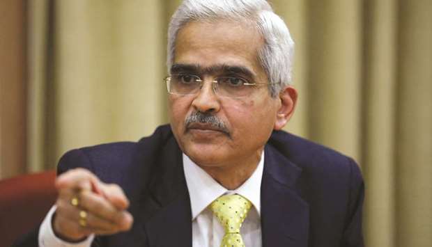 Shaktikanta Das, the new Reserve Bank of India governor, attends a news conference in Mumbai. Shaktikanta, a former bureaucrat picked by Modi to steer the RBI after Patelu2019s exit, is open to hearing the government out on its concerns about the economy u2013 whose growth slowed in the three months through September.