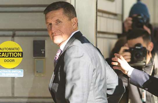 Flynn: pleaded guilty in December 2017 to lying to FBI agents about his ties with Moscow.