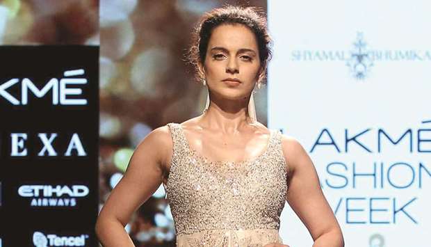CANDID: Kangana Ranaut says directing seems like her first love.