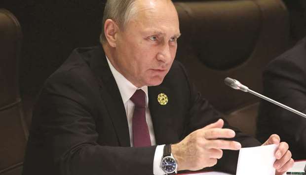 Putin: It probably wonu2019t be very difficult to conduct appropriate research and development and put them (the seaborne Kalibr and air-launched Kh-101 cruise missiles u2013 as well as cutting-edge hypersonic Kinzhal missiles) on the ground if need be.