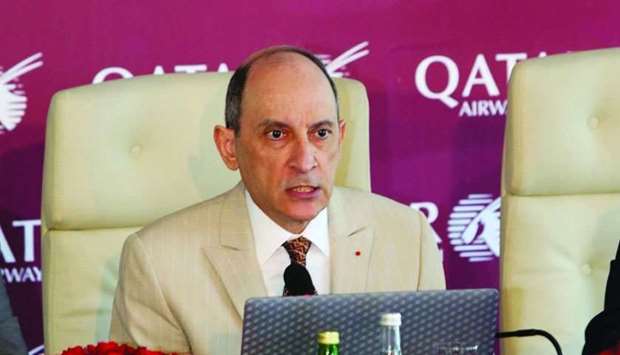 Qatar Airways Group Chief Executive Akbar al-Baker highlighted the national airlineu2019s u201crobustu201d expansion plans at a press conference he hosted as part of the airlineu2019s inaugural flight to Da Nang, Vietnam.