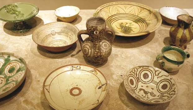 ASSOCIATED RISK: Ceramics wares and glass painting may contain high levels of cadmium that can raise the risk of cancer.