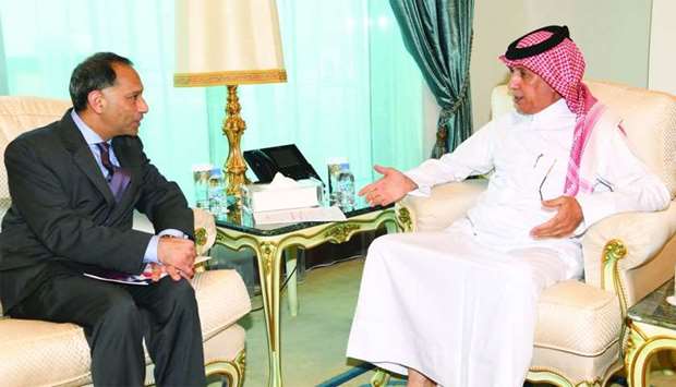 Al-Muraikhi meets senior US officialrnrn