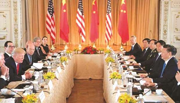 US President Donald Trump and his Chinese counterpart Xi Jinping heading their delegations at trade negotiations held at the recently concluded G20 summit in Argentina.