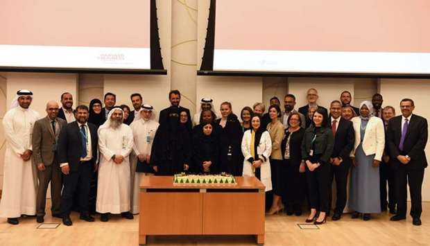 Employees from across clinical, research and administration departments took part in the eight-month programme.