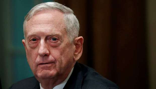 ,Ultimately this regime is going to have to go,, Mattis said