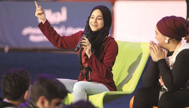 Walaa, the main character of the film, What Walaa Wants.