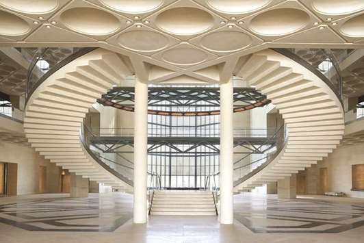 MIA was designed by renowned Chinese American architect IM Pei.
